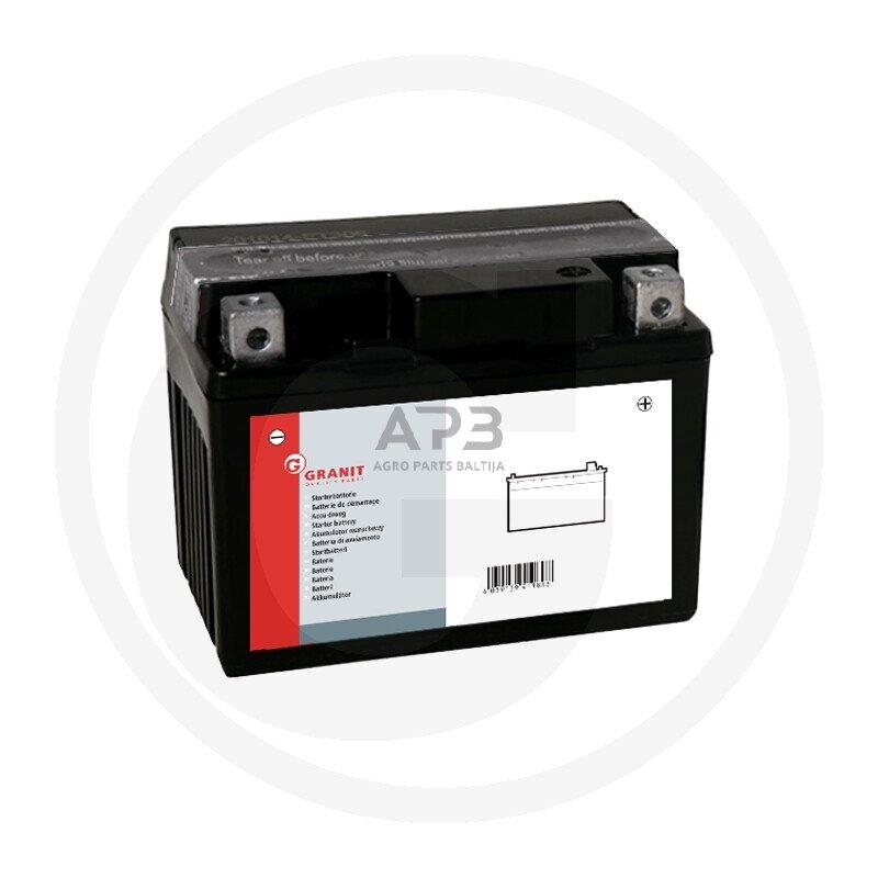 Akumuliatorius traktoriukams Granit 12 V / 5 Ah 116 x 71 x 88 mm Akumuliatorius traktoriukams Granit 12 V / 5 Ah 116 x 71 x 88 mm