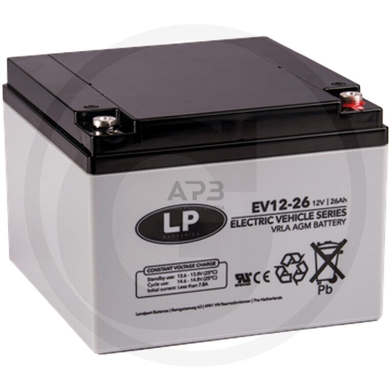 Akumuliatorius traktoriukams Granit 12 V / 6 Ah 151 x 88 x 94 mm Akumuliatorius traktoriukams Granit 12 V / 6 Ah 151 x 88 x 94 mm