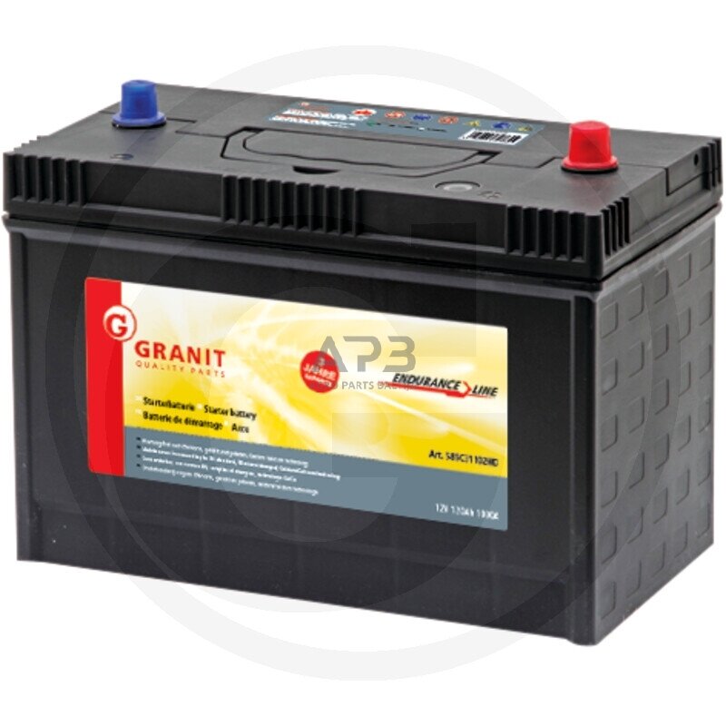 Akumuliatorius traktoriui Granit Endurance Line 12 V / 120 Ah 330 x 173 x 240 mm 00580-31095, 0058031095 Akumuliatorius traktoriui Granit Endurance Line 12 V / 120 Ah 330 x 173 x 240 mm 00580-31095, 0058031095