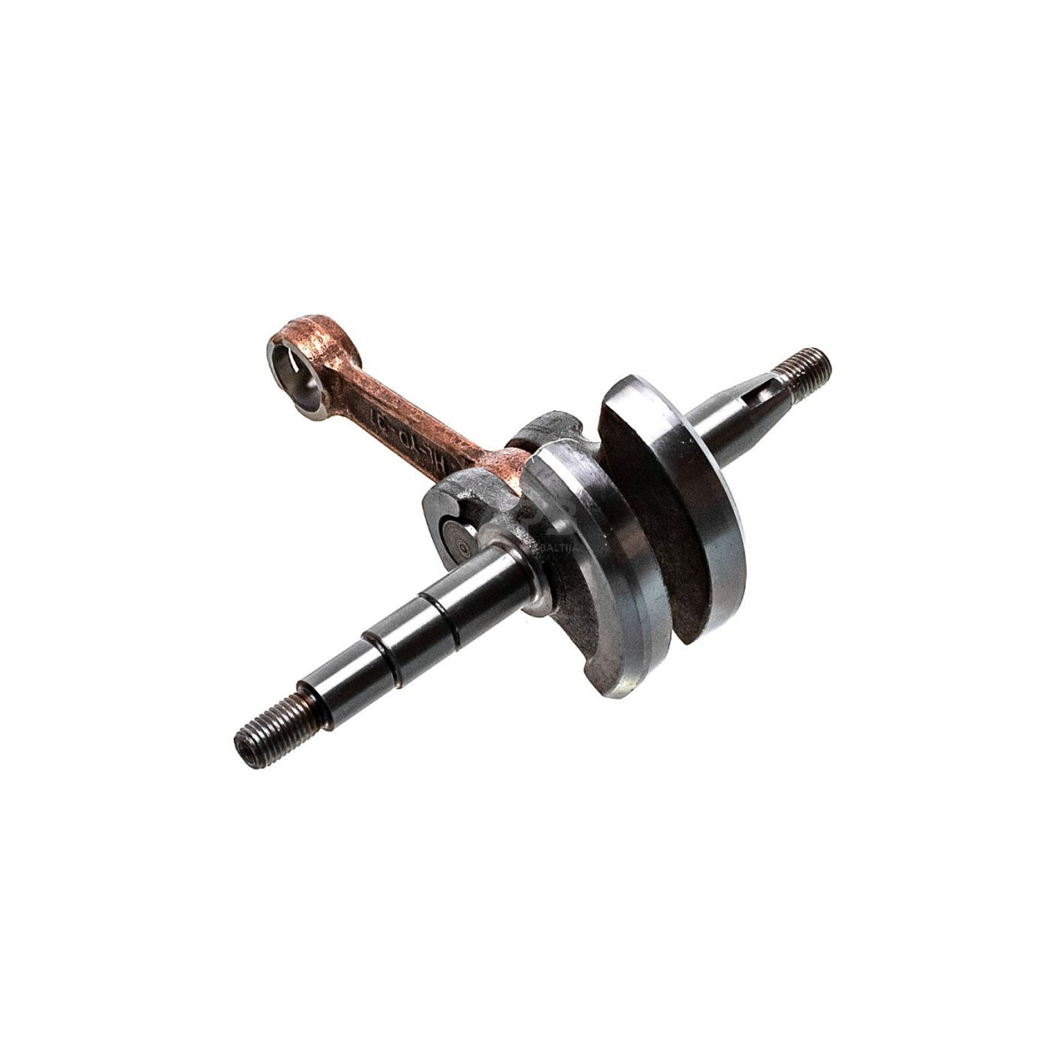 Alkūninis velenas Husqvarna 136 LE. 530 02 97-94, 5300297-94, 530029794, 503 92 08-01, 5039208-01, 503920801 1