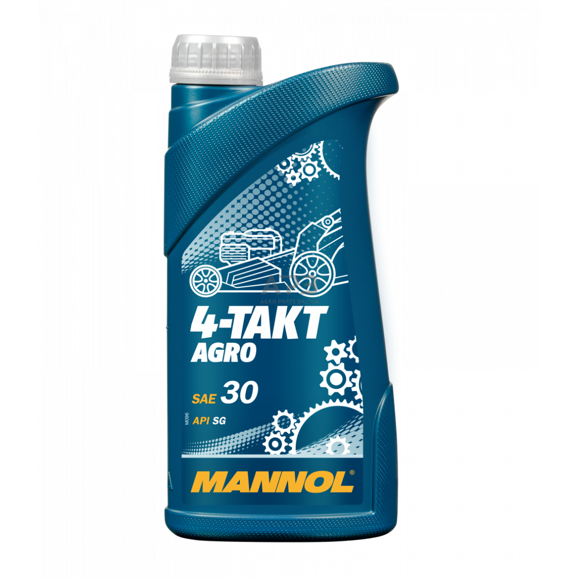Alyva 4-takt AGRO MANNOL 1l Alyva 4-takt AGRO MANNOL 1l