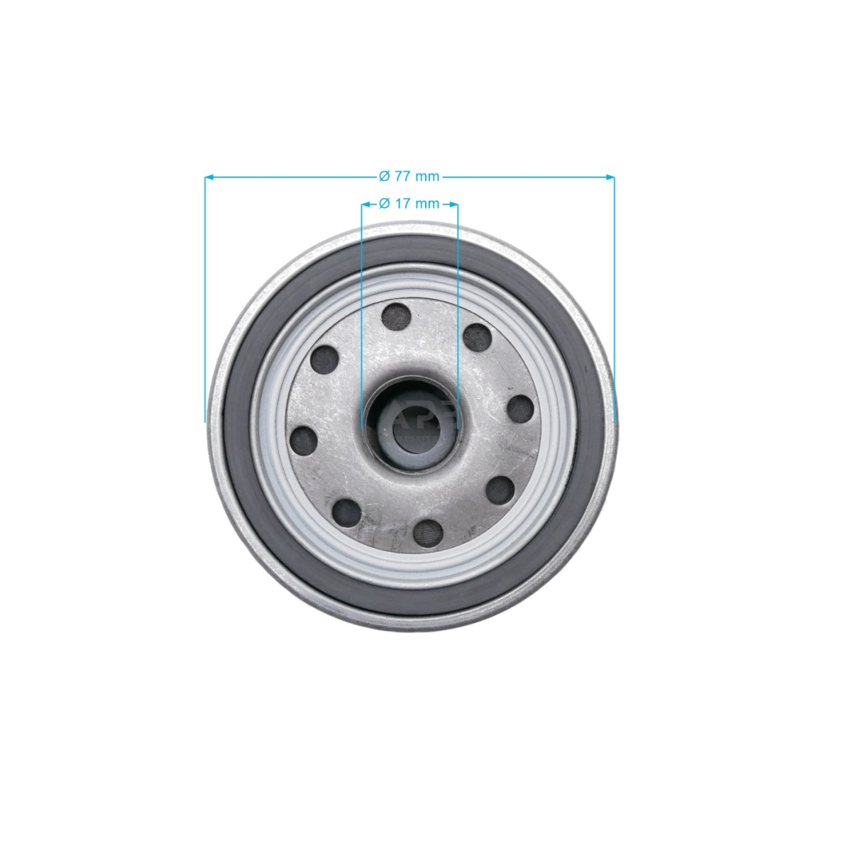 Alyvos filtras KOHLER 76,00 x 70,00 mm, centrinė skylė 3/4-16UNF 12 050 01-S, 1205001S 3 Alyvos filtras KOHLER 76,00 x 70,00 mm, centrinė skylė 3/4-16UNF 12 050 01-S, 1205001S 3