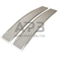 Aliuminė užvažiavimo rampa išlenkta 2 metrų 450 kg RC2500