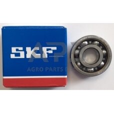 Alkūninio veleno guolis Partner SKF 6201-C3 išmatavimai mm: 10x12x32. 351, 370, 371, 382, 390, 391