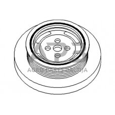Alkūninio veleno skriemulys Vapormatic AV100487