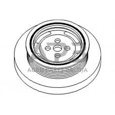 Alkūninio veleno skriemulys Vapormatic AV100487