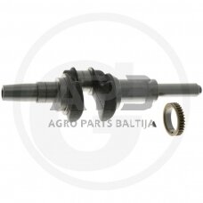 Alkūninis velenas Briggs & Stratton 593417, 21R502, 21R507, 21R602, 21R607, 21R677, 21R702, 21R706, 21R707, 21R772, 21R777, 21R802, 21R806, 21R807, 21R872, 21R876, 21R877