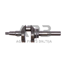 Alkūninis velenas Honda GX240, GX270 25,4mm