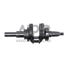 Alkūninis velenas Honda GX340, GX390 25mm