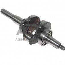 Alkūninis velenas HONDA GX390 Q 25 mm, 13310-ZF6-W20, 13310ZF6W20