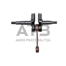 Alkūninis velenas Husqvarna 240. 530 01 26-05, 530126-05, 53012605