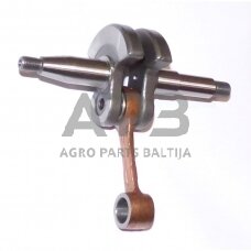 Alkūninis velenas Husqvarna 445. 525 60 50-01, 5256050-01, 525605001 134,1 x 56 x 13 x 79.3mm