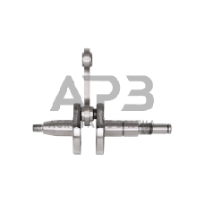Alkūninis velenas pjūklams STIHL MS017, MS019T, MS170, MS170C, MS190T 1132 030 0401, 11320300401 8 mm