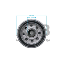 Alyvos filtras HONDA 65,00 x 85,00 mm centrinė skylė M20x1,50 mm 15400-ZJ1-004, 15400ZJ1004