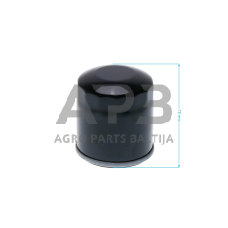 Alyvos filtras Kawasaki FH 430, FH 500, FH 530 70,00 x 68,00 mm, centrinė skylė 19,05 mm 49065-2057, 490652057, 49065-2062, 490652062, 49065-2071, 490652071, 49065-2078, 490652078