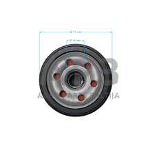 Alyvos filtras MTD 17,6HP THORX OHV 54,00 x 67,00 mm 751-11501, 751-12690, 75111501, 75112690 4P90HU, 4P90JHA, 4P90JU, 4P90JUA, 4P90JUB, 4P90MU, 4P90MUA, 4P90MUB