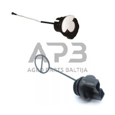 Alyvos (tepalo) kamščiai vejapjovėms