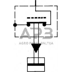 Alyvos slėgio jungiklis 12V, M10x1 Hella 6ZL003259351 4