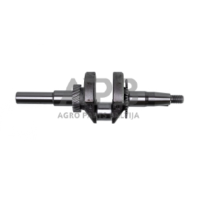 Alkūninis velenas Honda GX160 19mm