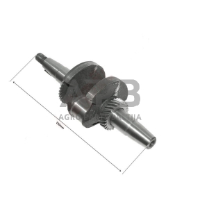 Alkūninis velenas HONDA GX200 GEN L 230. 13310-ZL0-610, 13310ZL0610