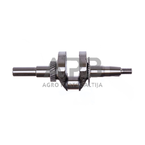 Alkūninis velenas Honda GX200 20mm