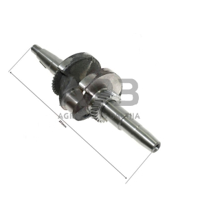 Alkūninis velenas HONDA GX200 GEN L 253. 13310-ZL0-610, 13310ZL0610