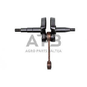 Alkūninis velenas Husqvarna 240E. 530 01 26-05, 530126-05, 53012605