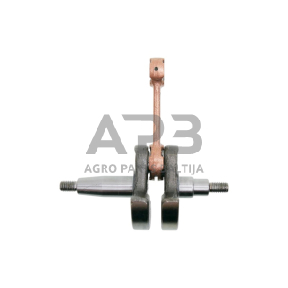 Alkūninis velenas kinietiškiems pjūklams 43cc 112,1 x 58,3 x 13mm