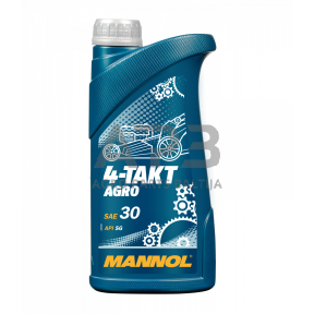 Alyva 4-takt AGRO MANNOL 1l