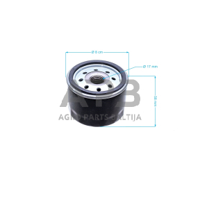 Alyvos filtras Briggs & Stratton (trumpesnis) nuo 12AG iki 18AG Vanguard OHV V-Twin, INTEK 15-17 (25/30 MIKRONŲ) 62,00 x 76,00 x 71,00 mm, centrinė skylė 19,05 mm 004154, 005049, 4154, 492932, 492932S, 5049,696854, 842921, 492056, 696584