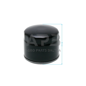 Alyvos filtras MTD 70,00 x 76,00 mm, centrinė skylė 19,05 mm KH1205001