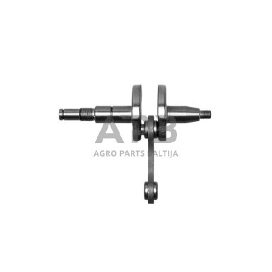 Alkūninis velenas pjūklams STIHL MS171, MS181, MS181C, MS211, MS211C 1139 030 0401, 11390300401