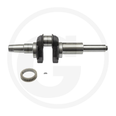 Alkūninis velenas Briggs & Stratton 697390, 212900, 214900, 215800, 215900, 216900, 217800, 217900, 219800, 219900, 21A800, 21A900, 21B800, 21B900