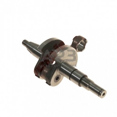Alkūninis velenas pjūklams STIHL MS170, MS180, MS180C, MS191T, MS017, MS018 1132 030 0402, 11320300402