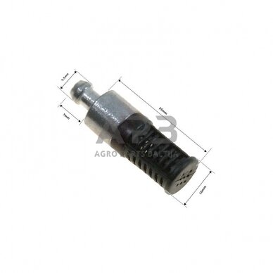 Alyvos filtras STIHL MS017, MS018, MS019T, MS021, MS020, MS020T, MS023, MS025, MS170, MS170C, MS171, MS180, MS180C, MS181, MS181C, MS190T, MS192T, MS192TC, MS192C, MS200T, MS200, MS210, MS210C, MS211, MS211C 5,50x10x32 mm 1123 640 3800, 11236403800