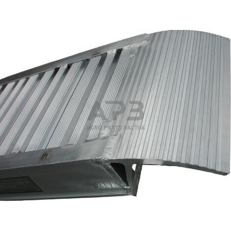 Aliuminė užvažiavimo rampa tiesi 4 metrų 7200 kg M1704063 1 Aliuminė užvažiavimo rampa tiesi 4 metrų 7200 kg M1704063 1