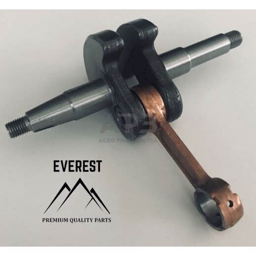 Alkūninis velenas kinietiškiems pjūklams CS45, CS52, CS58, CS4500, CS5200, CS5800, PN45, PN52, PN58, PN4500, PN5200, PN5800, YD45, YD52, YD58, YD4500, YD5200, YD5800, 136,5 x 15 x 80mm Alkūninis velenas kinietiškiems pjūklams CS45, CS52, CS58, CS4500, CS5200, CS5800, PN45, PN52, PN58, PN4500, PN5200, PN5800, YD45, YD52, YD58, YD4500, YD5200, YD5800, 136,5 x 15 x 80mm