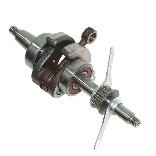 Alkūninis velenas HONDA GX35, 13310-Z3F-000, 13310Z3F000 Alkūninis velenas HONDA GX35, 13310-Z3F-000, 13310Z3F000