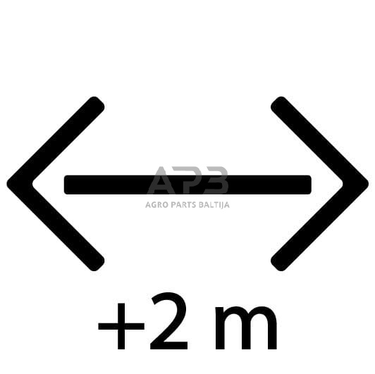 Aliuminė užvažiavimo rampa tiesi 4 metrų 5150 kg M1454045L 3 Aliuminė užvažiavimo rampa tiesi 4 metrų 5150 kg M1454045L 3