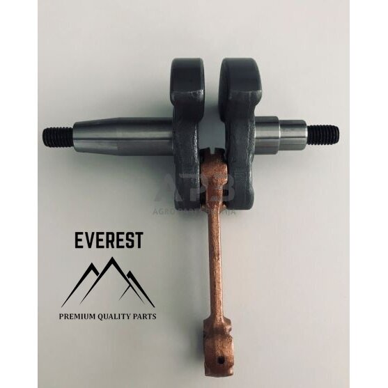 Alkūninis velenas kinietiškiems pjūklams 43cc 112,1 x 58,3 x 13mm Alkūninis velenas kinietiškiems pjūklams 43cc 112,1 x 58,3 x 13mm