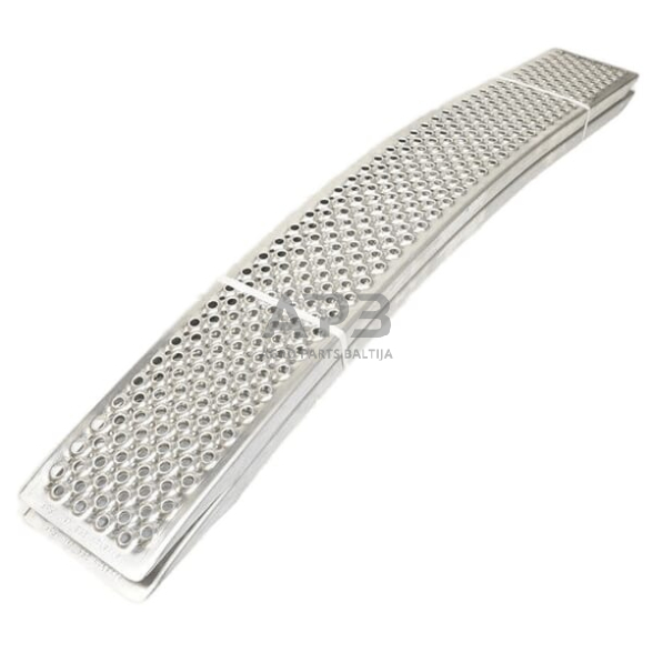 Aliuminė užvažiavimo rampa išlenkta 2 metrų 450 kg RC2500 1 Aliuminė užvažiavimo rampa išlenkta 2 metrų 450 kg RC2500 1