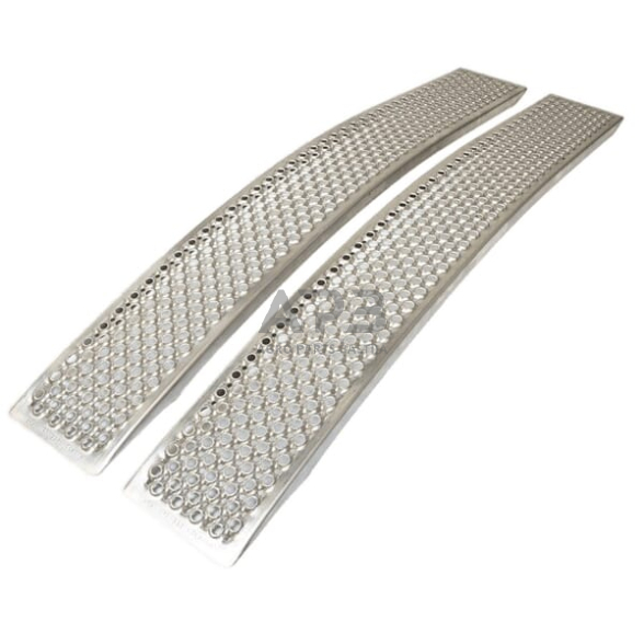 Aliuminė užvažiavimo rampa išlenkta 2 metrų 450 kg RC2500 Aliuminė užvažiavimo rampa išlenkta 2 metrų 450 kg RC2500