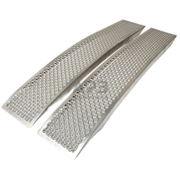 Aliuminė užvažiavimo rampa išlenkta 2,5 metro 1000 kg RC251000 Aliuminė užvažiavimo rampa išlenkta 2,5 metro 1000 kg RC251000