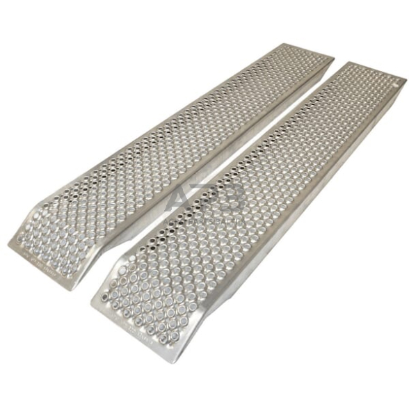 Aliuminė užvažiavimo rampa tiesi 2 metrų 1000 kg RS21000 Aliuminė užvažiavimo rampa tiesi 2 metrų 1000 kg RS21000