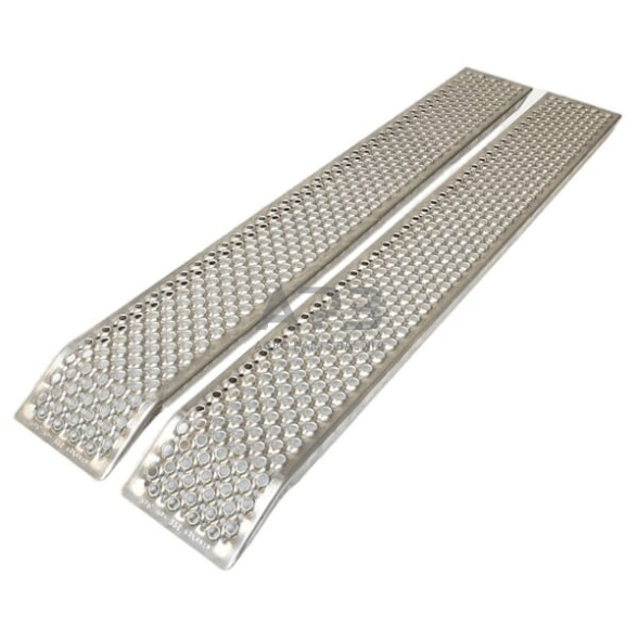 Aliuminė užvažiavimo rampa tiesi 2 metrų 450 kg RS2500 Aliuminė užvažiavimo rampa tiesi 2 metrų 450 kg RS2500