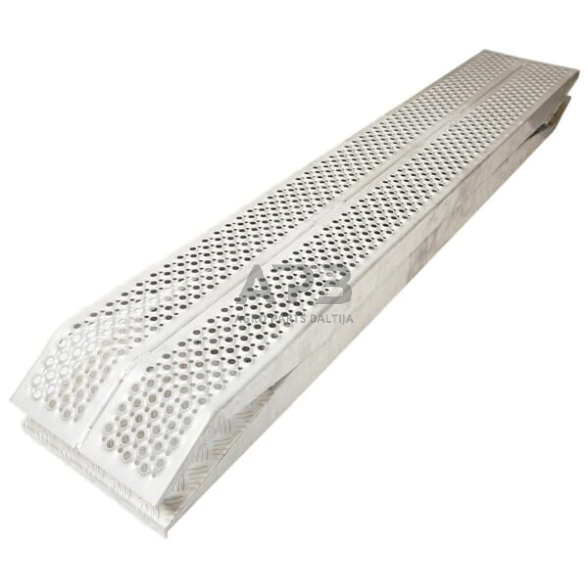 Aliuminė užvažiavimo rampa tiesi 2,5 metro 2500 kg RS252000 1 Aliuminė užvažiavimo rampa tiesi 2,5 metro 2500 kg RS252000 1