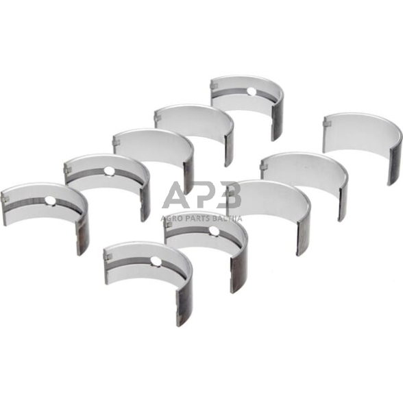 Alkūninio veleno pagrindinių indėklų komplektas Mahle 50502000M 1 Alkūninio veleno pagrindinių indėklų komplektas Mahle 50502000M 1