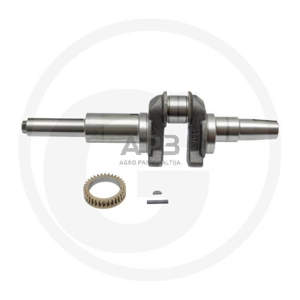 Alkūninis velenas Briggs & Stratton 591953 Alkūninis velenas Briggs & Stratton 591953