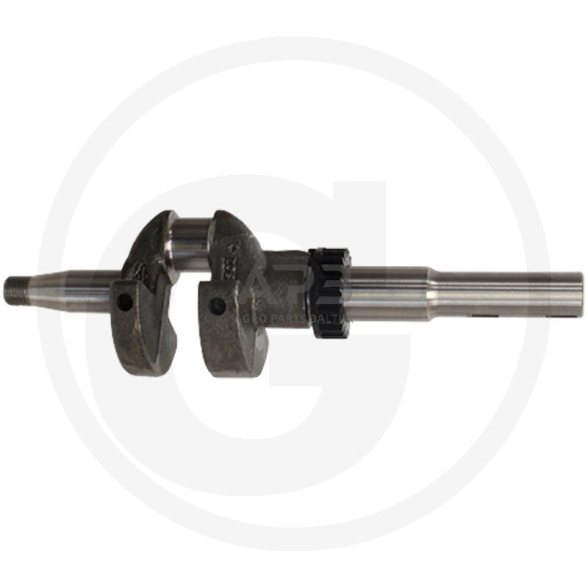 Alkūninis velenas Briggs & Stratton 793615, 090602, 100602, 100605, 100607, 10060B, 100802, 100807 Alkūninis velenas Briggs & Stratton 793615, 090602, 100602, 100605, 100607, 10060B, 100802, 100807