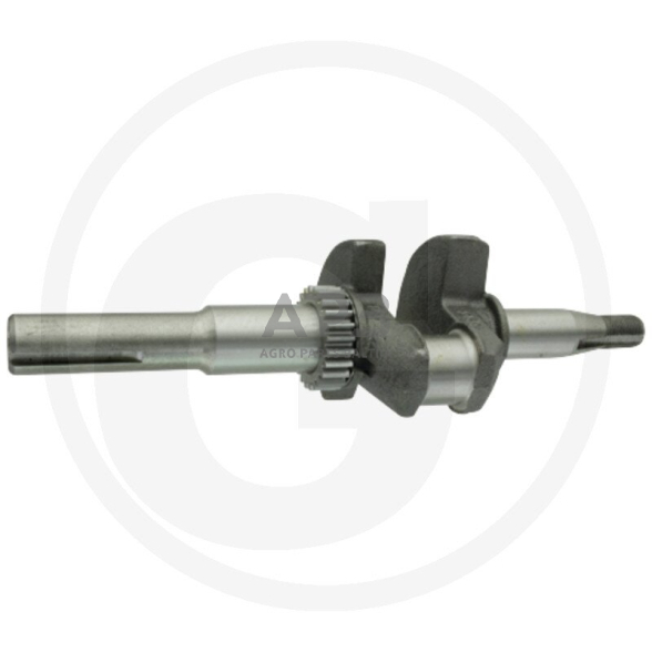 Alkūninis velenas Briggs & Stratton 797018, 692043, 694442, 691451, 498174, 493362, 498565 Alkūninis velenas Briggs & Stratton 797018, 692043, 694442, 691451, 498174, 493362, 498565